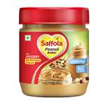 Saffola Peanut Butter With Jaggery, Creamy, No Refined Sugar Jar- 350 g